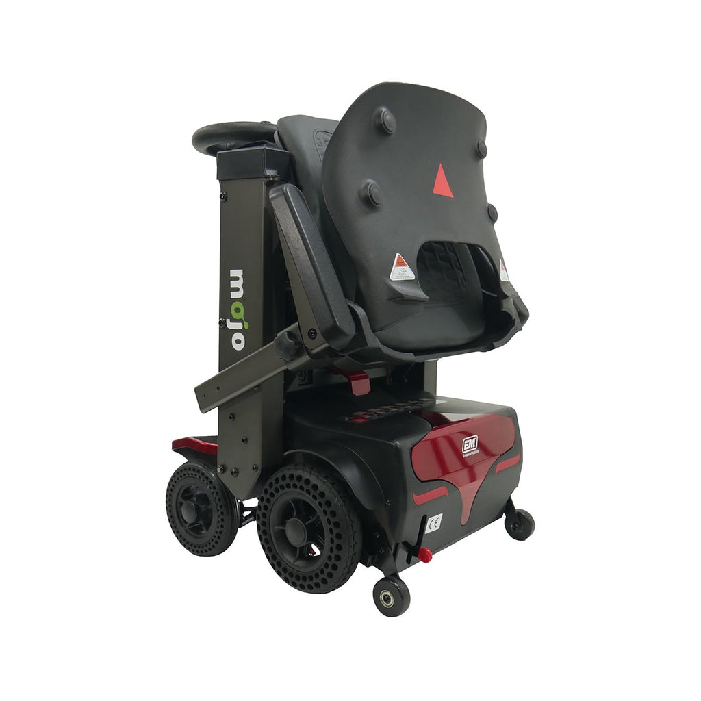 Enhance Mobility Mojo Auto-Fold Scooter – Lightweight Magnesium Frame for Stress-Free Travel