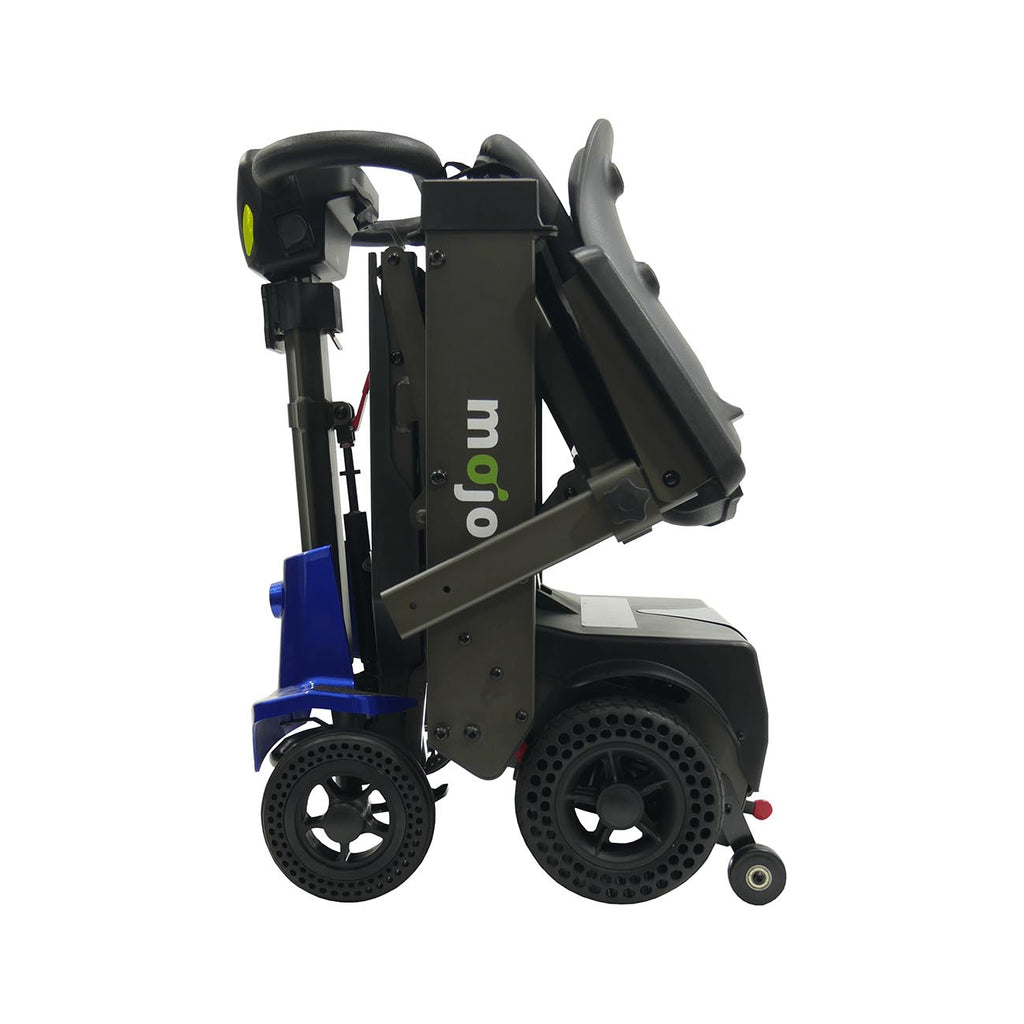 Enhance Mobility Mojo Auto-Fold Scooter – Lightweight Magnesium Frame for Stress-Free Travel