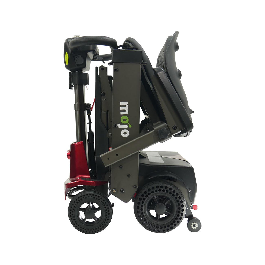 Enhance Mobility Mojo Auto-Fold Scooter – Lightweight Magnesium Frame for Stress-Free Travel