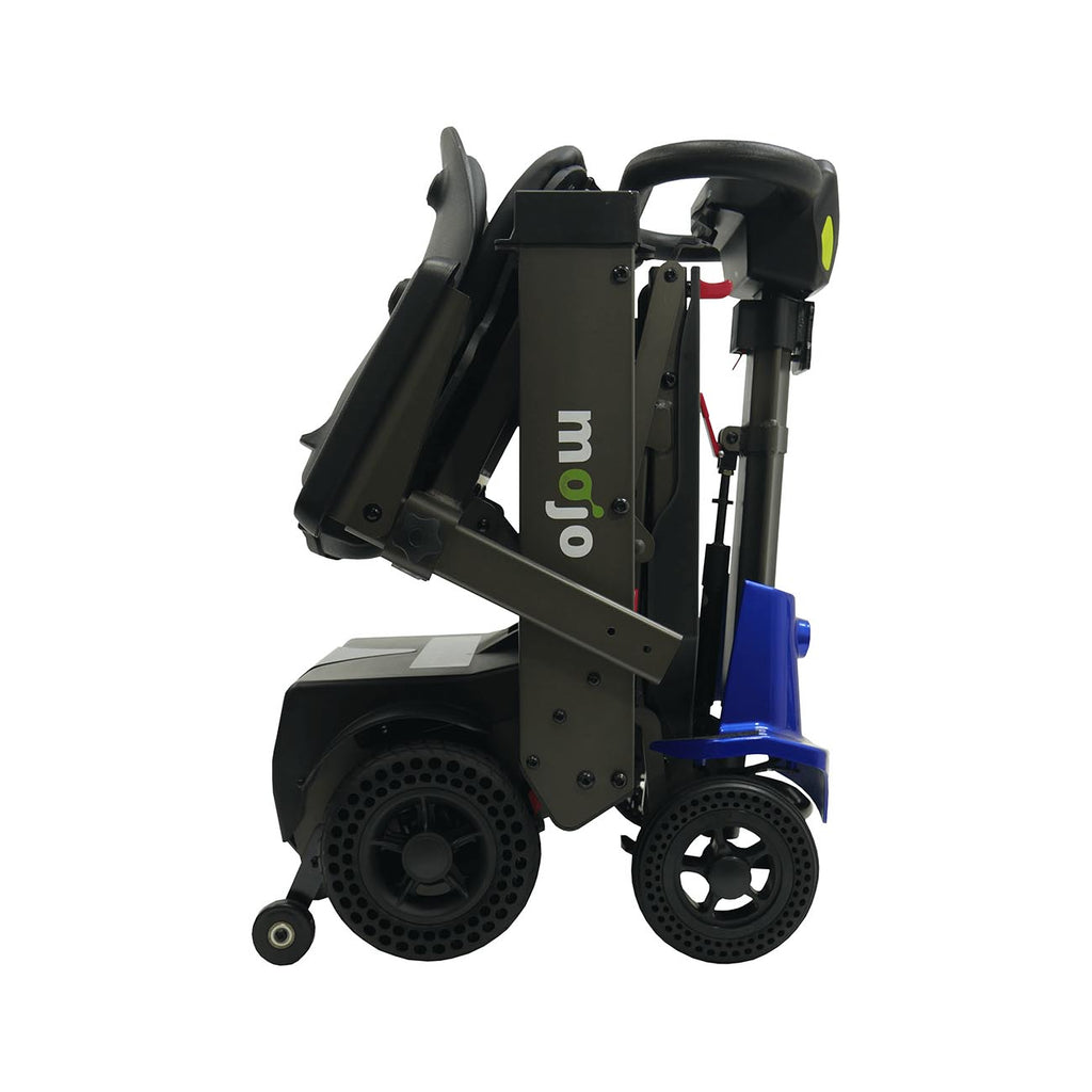 Enhance Mobility Mojo Auto-Fold Scooter – Lightweight Magnesium Frame for Stress-Free Travel