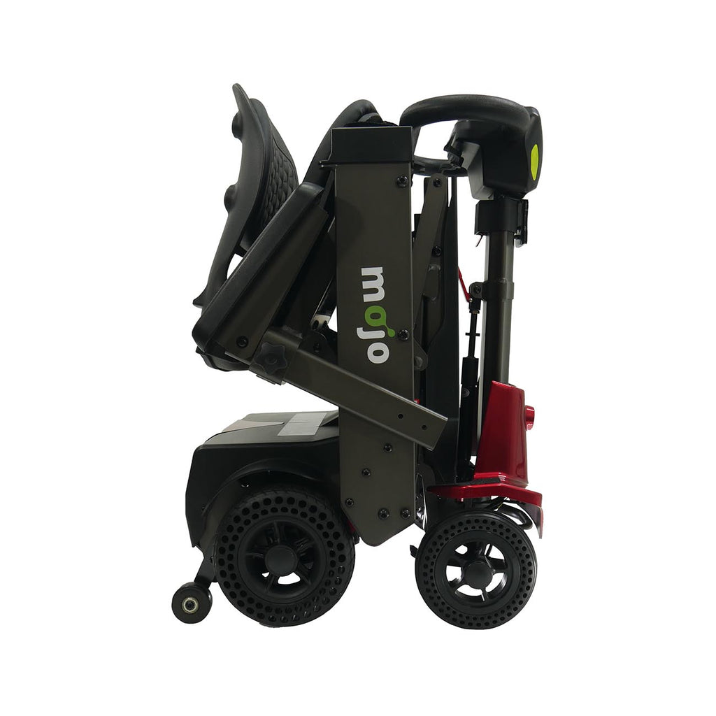 Enhance Mobility Mojo Auto-Fold Scooter – Lightweight Magnesium Frame for Stress-Free Travel