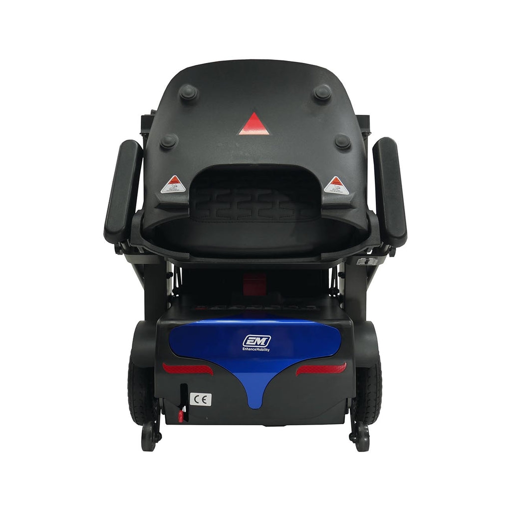 Enhance Mobility Mojo Auto-Fold Scooter – Lightweight Magnesium Frame for Stress-Free Travel