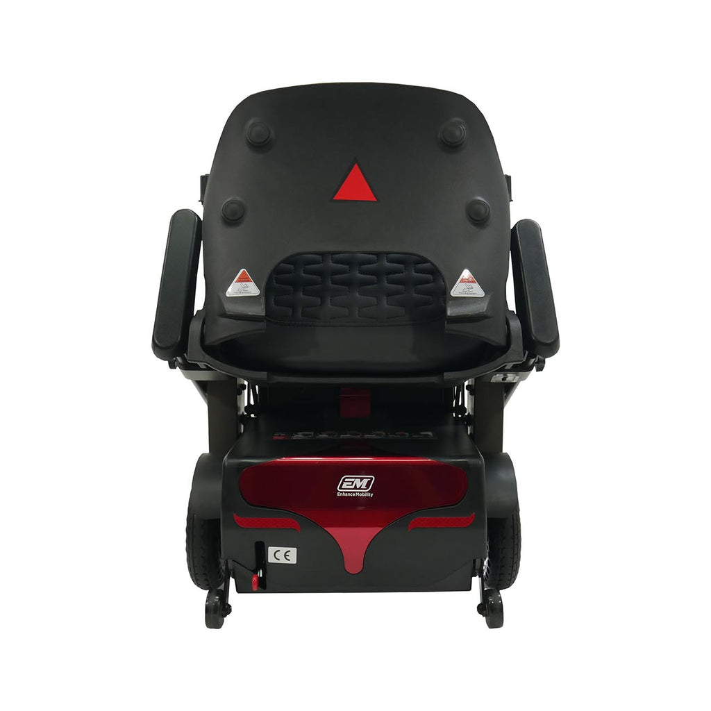 Enhance Mobility Mojo Auto-Fold Scooter – Lightweight Magnesium Frame for Stress-Free Travel