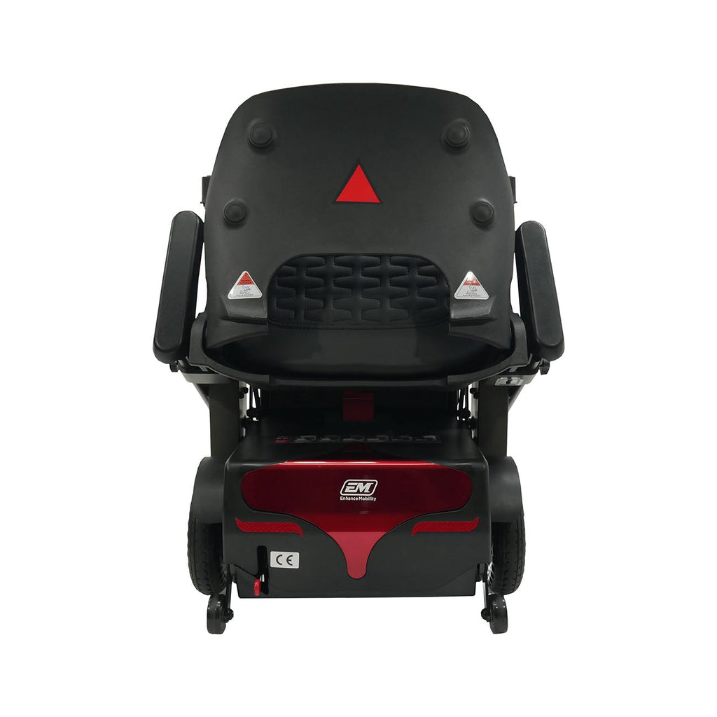 Enhance Mobility Mojo Auto-Fold Scooter – Lightweight Magnesium Frame for Stress-Free Travel