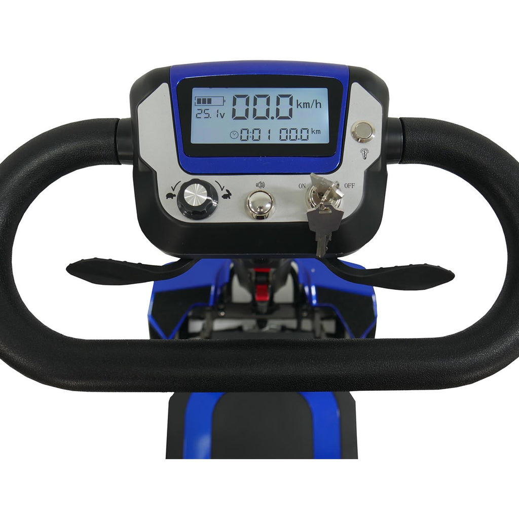 Enhance Mobility Mojo Auto-Fold Scooter – Lightweight Magnesium Frame for Stress-Free Travel