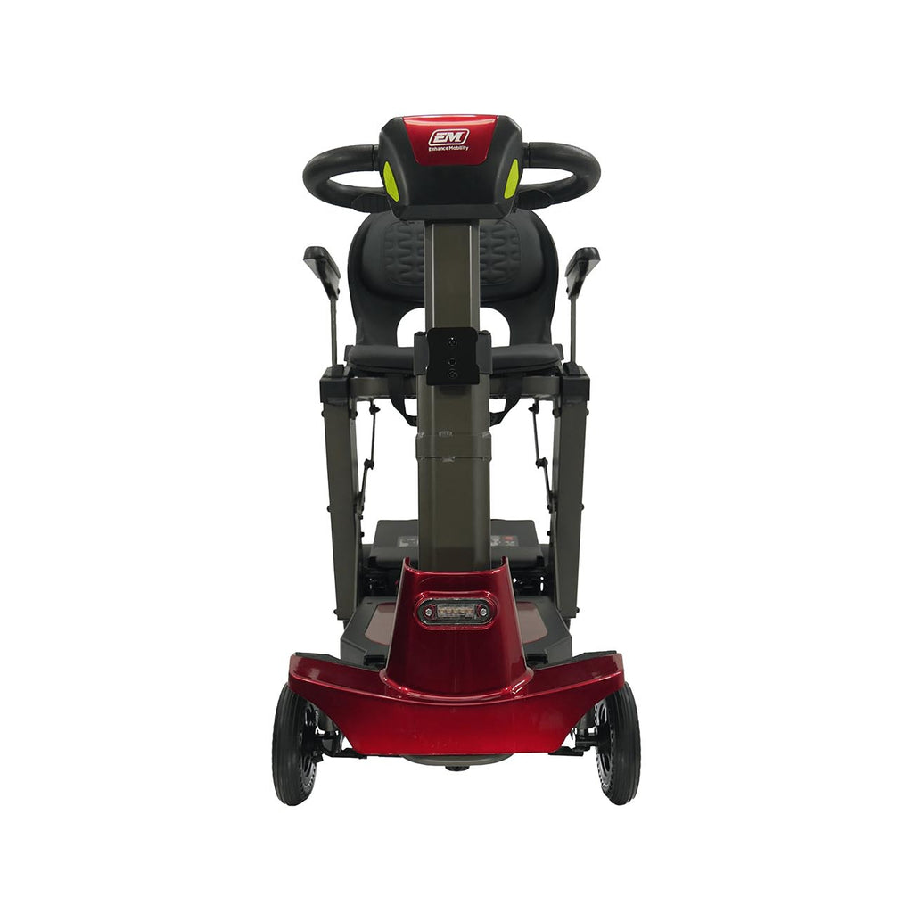Enhance Mobility Mojo Auto-Fold Scooter – Lightweight Magnesium Frame for Stress-Free Travel