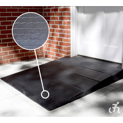 National Ramp Approach Series Rubber Threshold Ramp