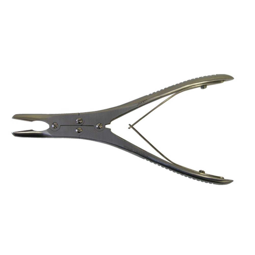 Jorgensen Labs J0225C Curved Ruskin Rongeur