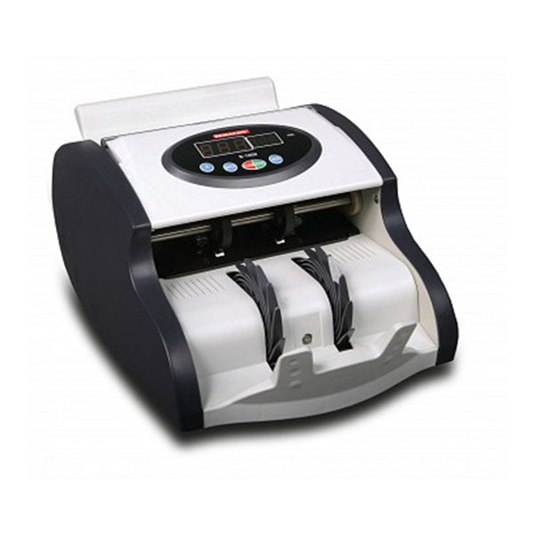 Semacon S-1000 Mini Series Compact Currency Counter – Commercial-Grade High-Speed Desktop Banknote Counter