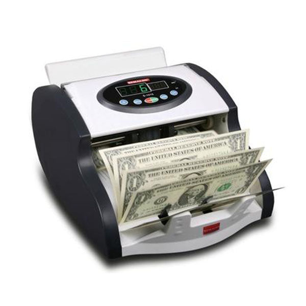 Semacon S-1000 Mini Series Compact Currency Counter – Commercial-Grade High-Speed Desktop Banknote Counter