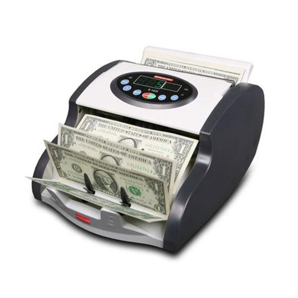 Semacon S-1000 Mini Series Compact Currency Counter – Commercial-Grade High-Speed Desktop Banknote Counter