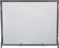 Dagan Natural Wrought Iron Panel Screen
