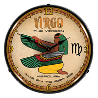 Virgo 14" LED Wall Clock