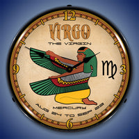 Virgo 14" LED Wall Clock