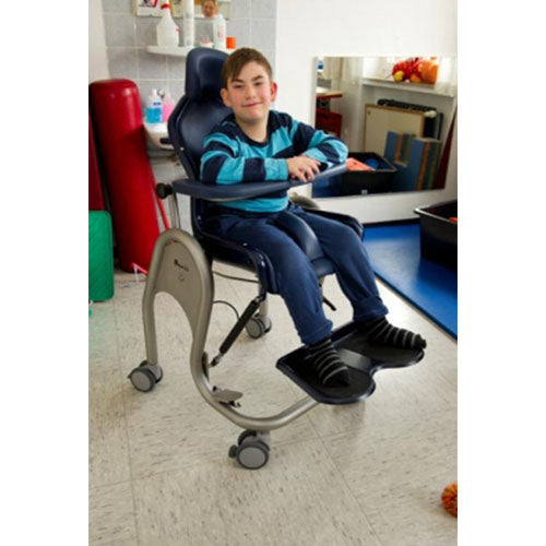 Boris Pediatric Tilt-in-Space Shower Chair – Up to 30° Ergonomic Tilting with Stainless Steel Frame for Multi-Size Pediatric Hygiene Management