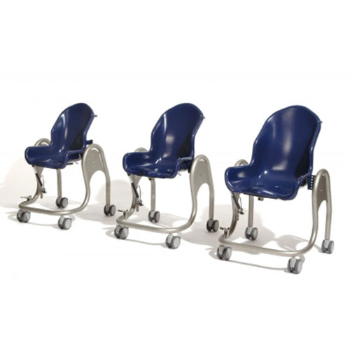 Boris Pediatric Tilt-in-Space Shower Chair – Up to 30° Ergonomic Tilting with Stainless Steel Frame for Multi-Size Pediatric Hygiene Management