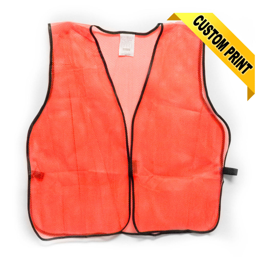 MayDay 11503 Economy Mesh Safety Vest - High-Visibility Breathable PPE