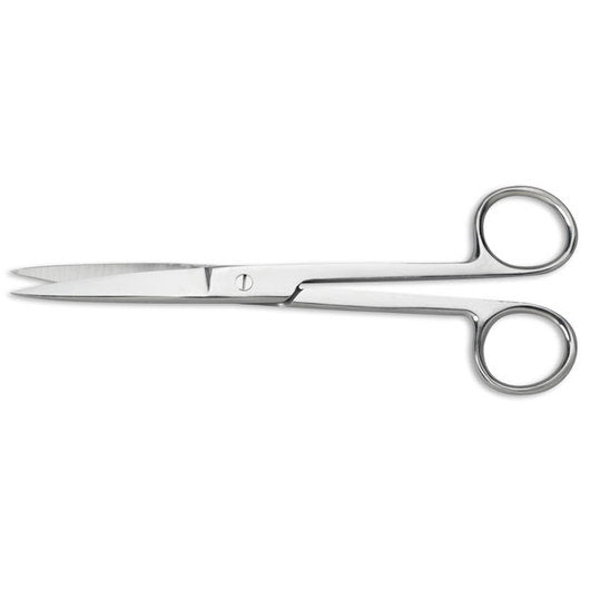 Jorgensen Labs Curved Sharp/Blunt Surgical Scissors for Professional Veterinary Use