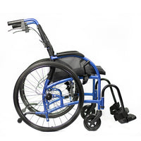 Strongback Mobility 22S Folding Wheelchair with Attendant Brakes