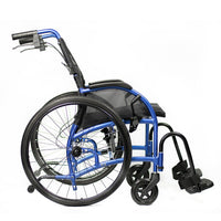 Strongback Mobility 24 Lightweight Folding Wheelchair with Attendant Brakes