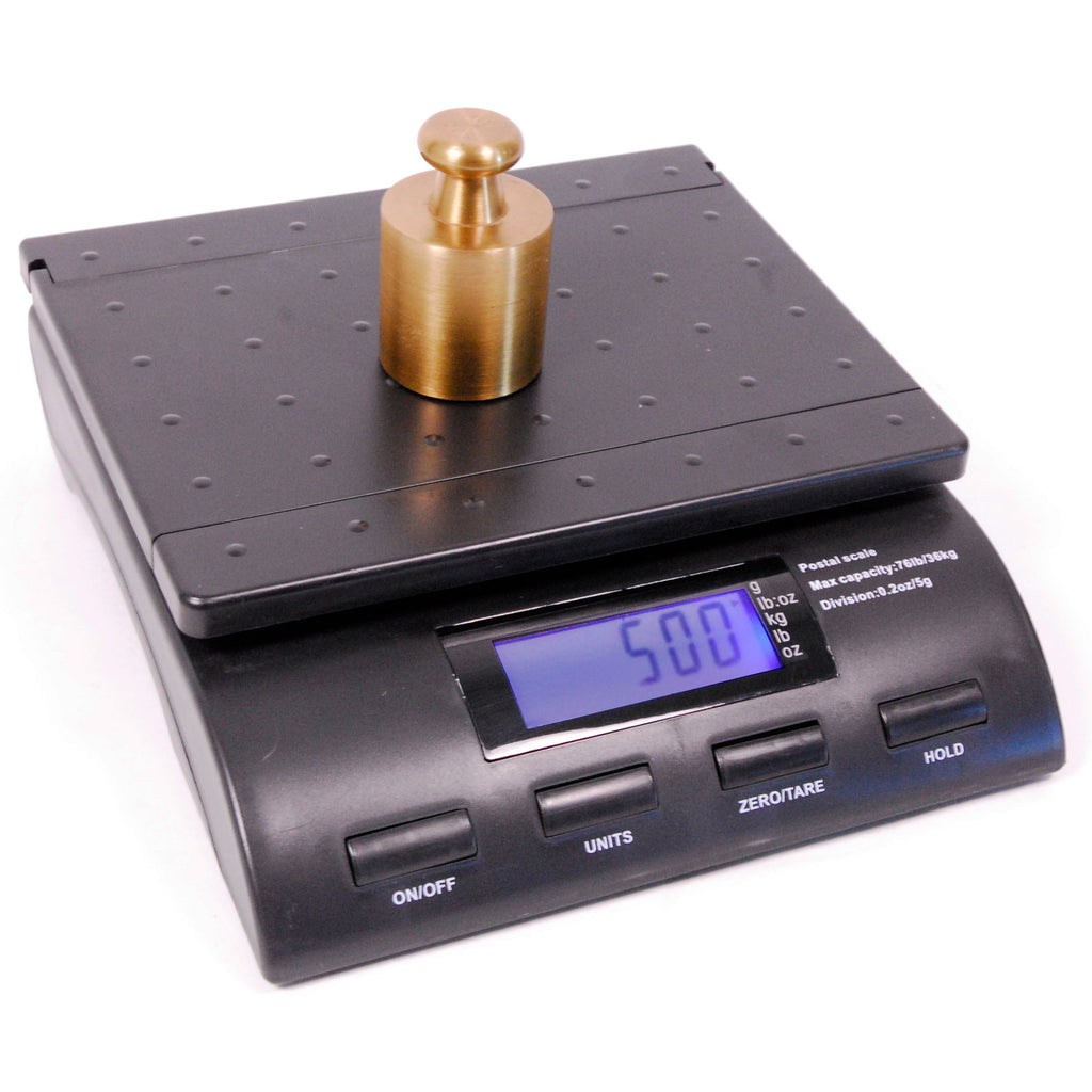 LW Measurements SC-56 Small Postal Scale – Compact Digital Shipping & Mail Weight Scale