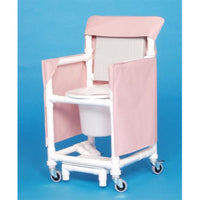 IPU Privacy Cover for Shower Commode Chair