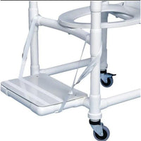 IPU Snap-On Footrest for IPU Shower and Commode Chairs