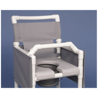 IPU Lap Bar for Shower and Commode Chairs