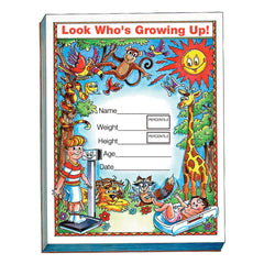 Seca 102 Convenient Pads for Recording Child’s Vital Growth Information