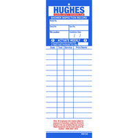 Justrite Equipment Inspection Record Cards, 2 Pack