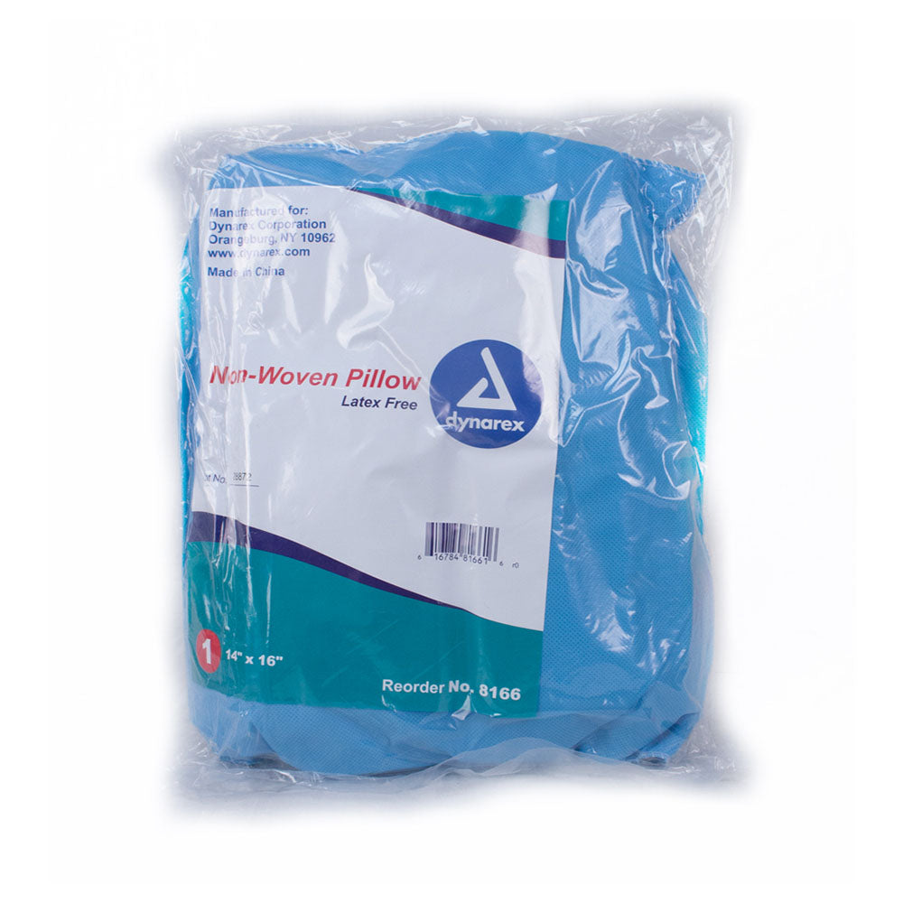 MayDay 14" x 16" Airline Type Pillow - Compact Institutional Travel Support
