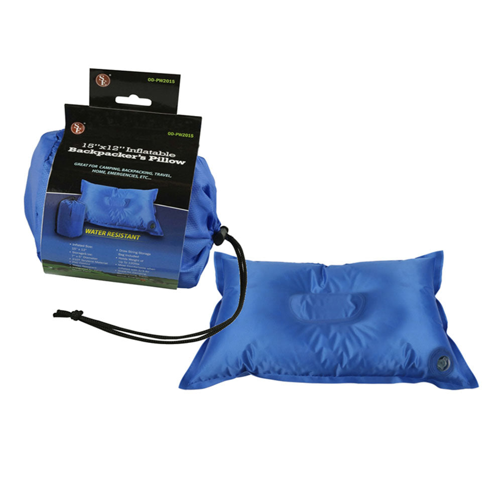 MayDay Self-Inflatable Emergency Pillow - Rapid Deployment Tactical Sleep Solution