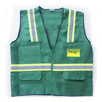 CERT Safety Jacket Vest with Reflective Stripes (3-Pack)