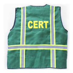 Mayday CERT Safety Jacket Vest with Reflective Stripes