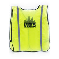 MayDay Yellow Mesh Safety Vest with Reflective Stripes (10-Pack)