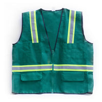 MayDay Nylon Mesh Safety Vest with 3M Reflective Stripe (4-Pack)