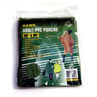 Adult Emergency Poncho (10-Pack)