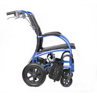 Strongback Mobility Excursion 12S+ Transport Wheelchair with Attendant Brakes