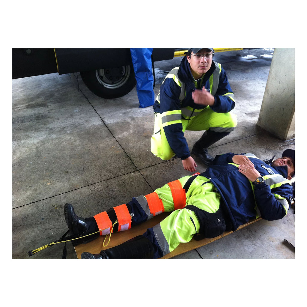 FareTec CT-EMS Carbon Fiber Leg Traction Splint | Advanced Femur Fracture Stabilization