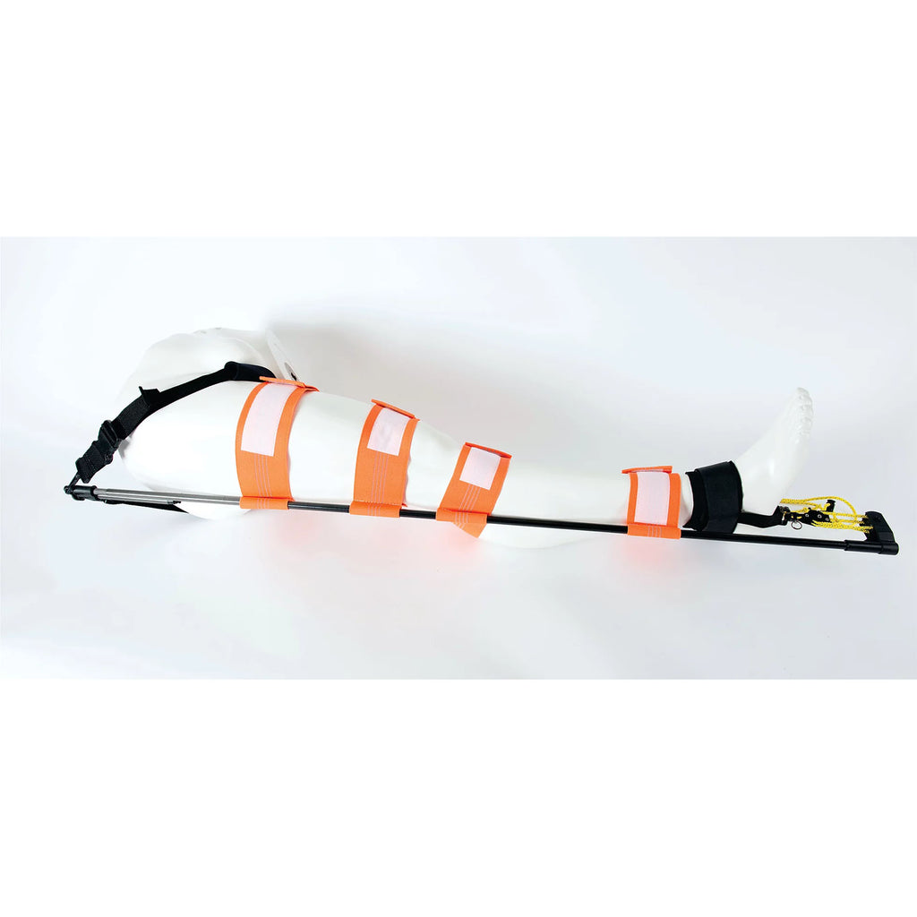 FareTec CT-EMS Carbon Fiber Leg Traction Splint | Advanced Femur Fracture Stabilization