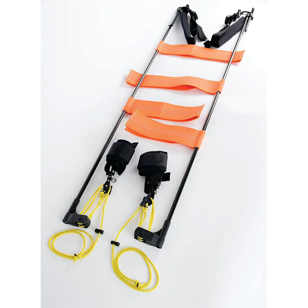 FareTec CT-EMS Carbon Fiber Leg Traction Splint | Advanced Femur Fracture Stabilization