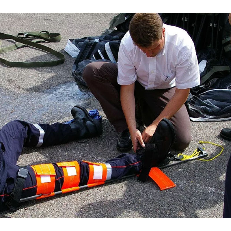 FareTec CT-EMS Carbon Fiber Leg Traction Splint | Advanced Femur Fracture Stabilization