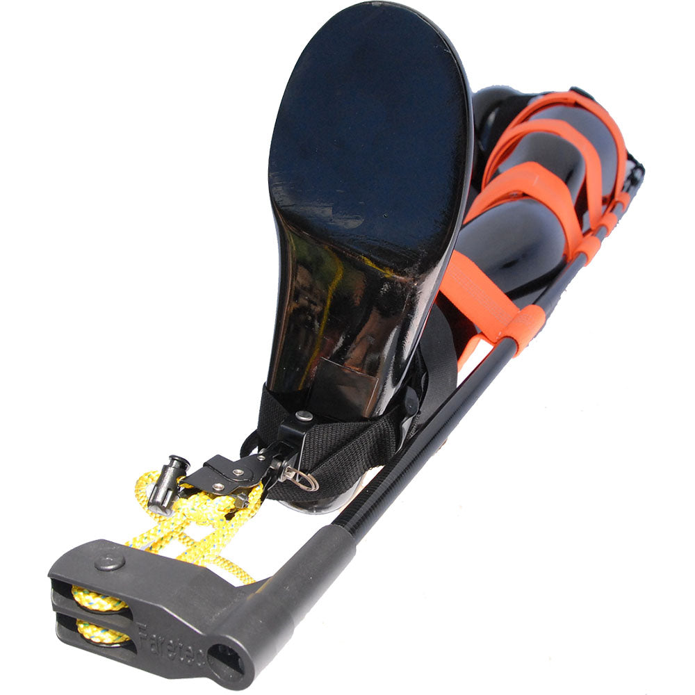FareTec CT-EMS Carbon Fiber Leg Traction Splint | Advanced Femur Fracture Stabilization