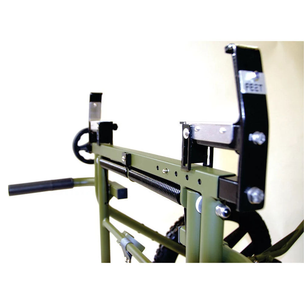 FareTec EL3000 NATO Wheeled Litter Carrier | NSN-Certified Military Field Stretcher Cart