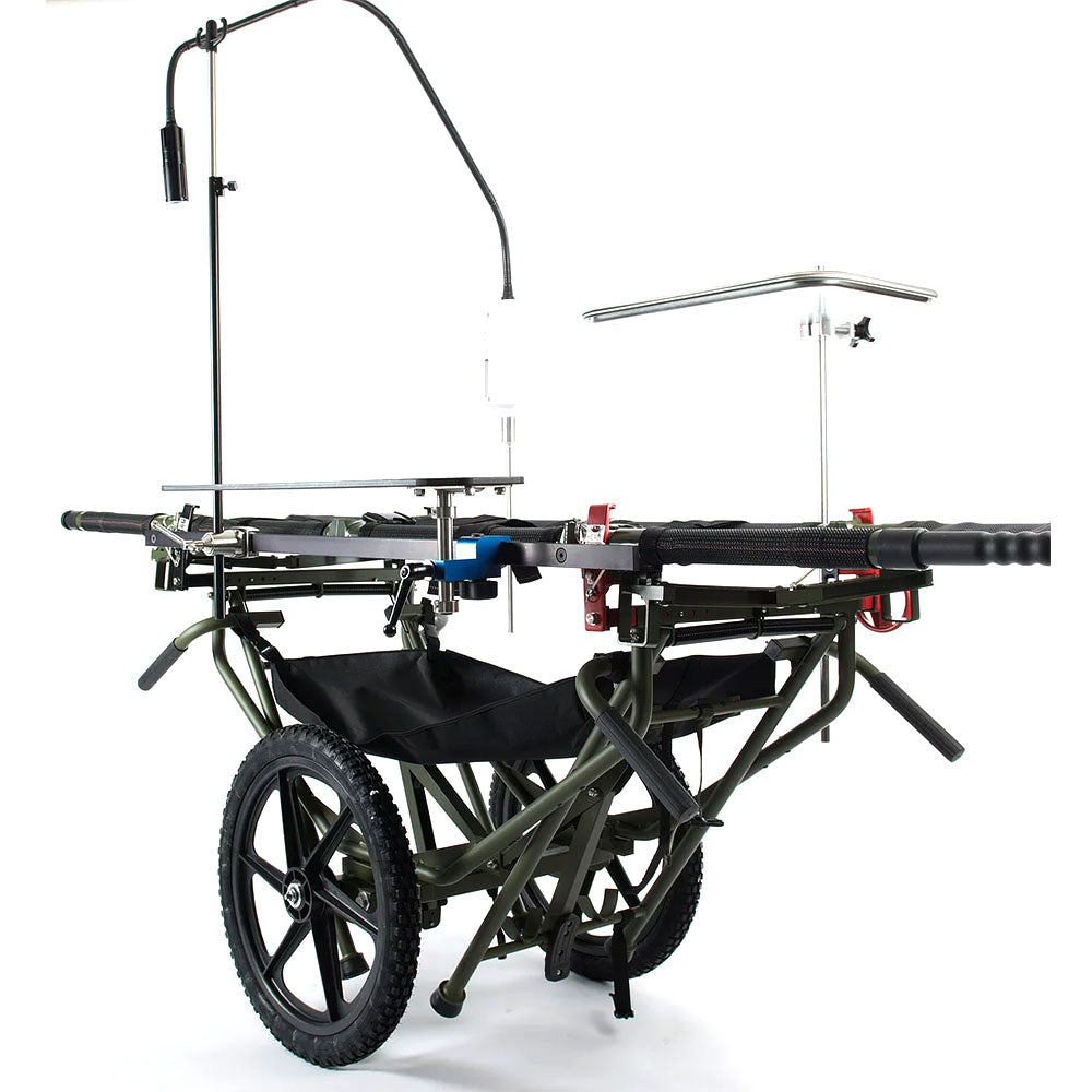 Faretec Portable Surgery Table (Complete Green WLC) – Lightweight Field Surgical Solution