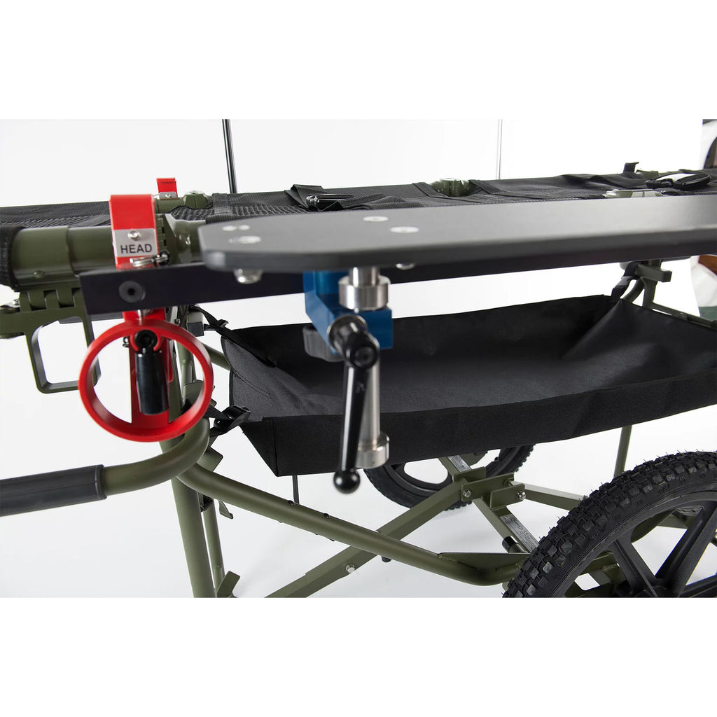 Faretec Portable Surgery Table (Complete Green WLC) – Lightweight Field Surgical Solution
