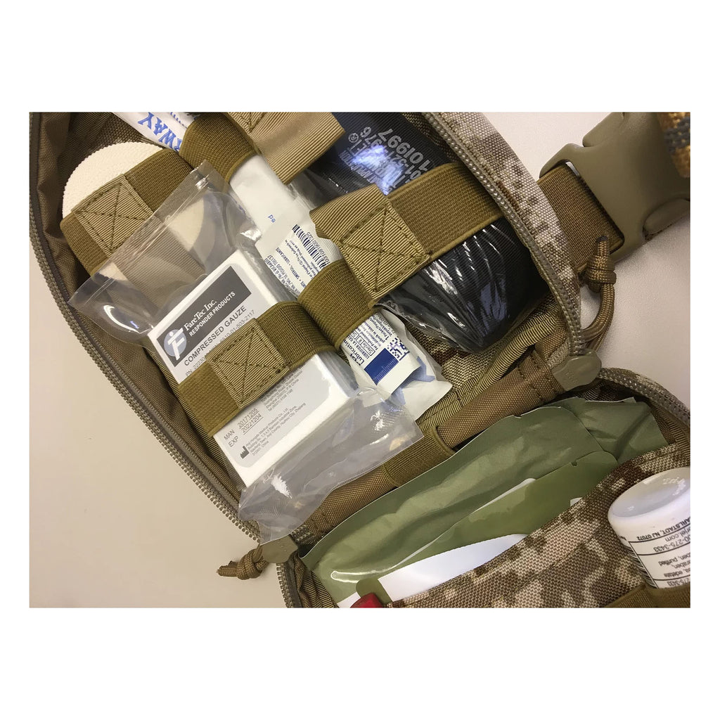 Responder Compressed Gauze | High-Yield 6-Ply Cotton Trauma Dressing