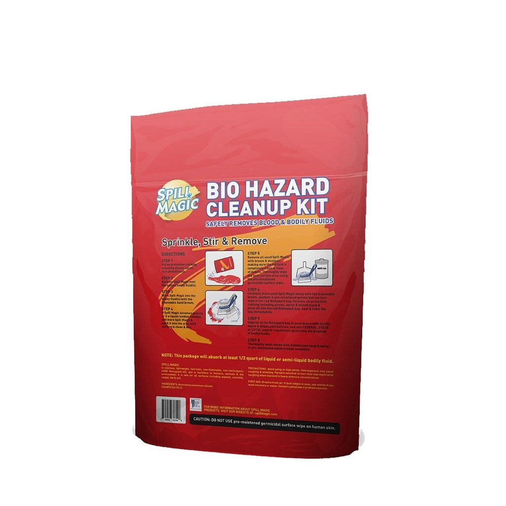 First Aid Only Spill Magic® Biohazard Cleanup Kit
