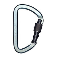 SMC Lite Alloy Steel Zinc Plated Locking Carabiner