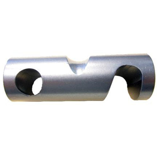 PMI SMC Brake Bar with Groove - High-Friction Descent Control